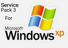 Microsoft Windows XP Service Pack 3 Update CD sp3 system software Operating Systems price