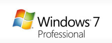 Microsoft Windows 7 Professional 64 SP1 Bit Full Version DVD with Product Key Operating Systems price