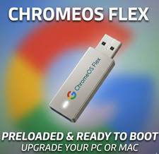 Chrome OS ChromeOS Flex Installer USB Drive - Replace/Upgrade Windows or Mac Operating Systems price