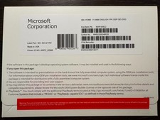 Microsoft Windows 11 Home 64 bit DVD+KEY Operating Systems price