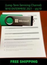 Windows 10 IoT LTSC ✔ (Long-Term Support 2032)✔ High End ✔22H2✔10PACK 968TW21HL0 Operating Systems price