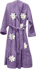 Men's Women's Tyler Durden Shawl Collar Bathrobe Soft Terry Towel Coat Robe Gift Towel & Bathrobe Set price