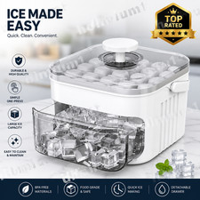 50-Cube Ice Maker with Easy Press Cap Double Layer Ice Cube Maker Ice Makers price