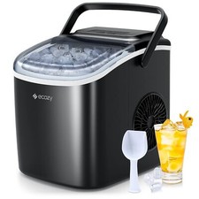 Portable Countertop Ice Maker  9 Ice Cubes in 6 Minutes  26 lbs Self-Cleaning Ice Makers price