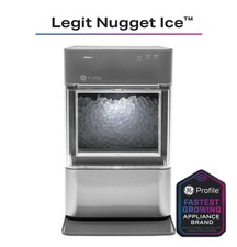 GE Profile Opal 2.0 Ultra Nugget Ice Maker  XPIO23SCSS - Gray Refurbished Ice Makers price