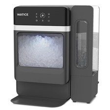 Countertop Nugget Ice Maker with Side Water Tank, Self-Cleaning Ice Machine Ice Makers price