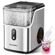 Nugget Ice Makers Countertop, Pebble Ice Maker Machine with 35lbs/24H Ice Makers price