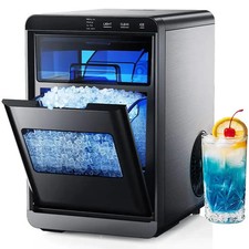 Nugget Ice Maker Countertop, 44Lbs/24H Pebble Ice Maker Machine, Self-Cleaning Ice Makers price