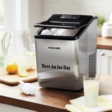 Personalized 34-lb. Countertop Nugget Ice Maker - Free Shipping Ice Makers price