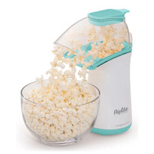 Presto 04869 PopLite Hot Air Popper Popcorn Maker for Home Kitchen,18 Cups, Aqua Popcorn Machines price