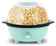 Elite Gourmet 3 Quart Hot Air Popcorn Maker Popper with Electric Stirring Popcorn Machines price