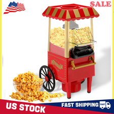 16 Hot Nostalgia Popcorn Maker Air Style Vintage Machine Theater Popcorn Cups Popcorn Machines price