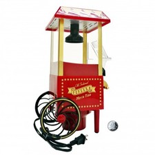 Mini Popcorn Machine Carriage Shape Hot Sell Tabletop Popcorn Maker Popcorn Machines price