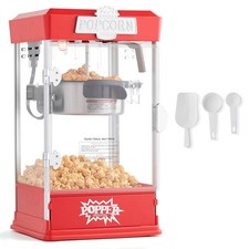 Uimoso Popcorn Popper Machine Tabletop Popcorn Maker 480W 4 Oz Red Popcorn Machines price