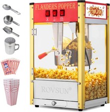 Commercial Movie Theater Popcorn Machine w/ 8 oz Kettle, Countertop Popper Maker Popcorn Machines price