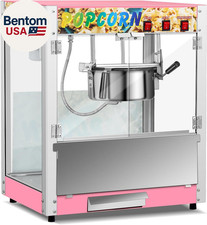 Commercial Countertop Popcorn Maker Machine 8 Ounce Kettle Movie Theater Automat Popcorn Machines price