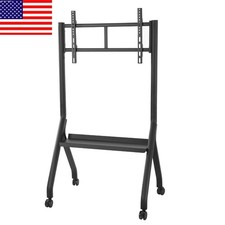 Smart Board Stand for 42-75 Inch Screen Interactive Whiteboard Stand Floor Wheel Smart Board price