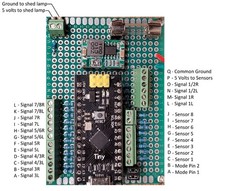 Crossing Signal Smart Controller Board for RRM Crossing Signals Smart Board price