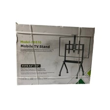 New Smart Board Stand for 42-75 Inch Screen Interactive Whiteboard Stand Floor Smart Board price