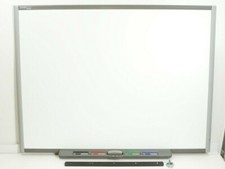 SMART Board SB680 77" Interactive Whiteboard In Excellent Condition With Pens Smart Board price