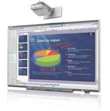 SMART Board SB680 77" Interactive Whiteboard_ Complete System_Plug and Play Smart Board price