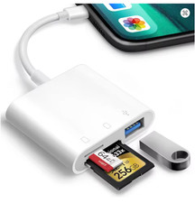 USB C SD Card Reader Micro SD to Type C OTG Adapter for iPhone Macbook Samsung Card Readers price