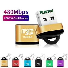 USB 2.0 Card Reader Micro SD TF Stick Card Reader Card Reader Adapter- Card Readers price