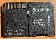 NEW SanDisk Adapter for Micro SD Card SDXC SDHC TF Memory Card Adapter SD Reader Card Readers price