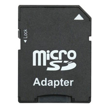 Micro SD Adapter To SD HC SDHC Memory Card Adapter Reader NEW . . Card Readers price