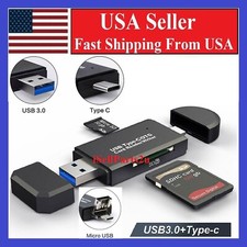 Card Reader USB 3.0 Type C Micro SD TF OTG Smart Memory Adapter Laptop Computer Card Readers price