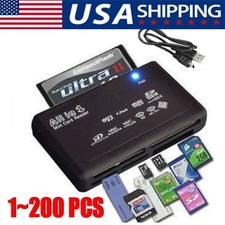 Memory Card Reader Mini 26-IN-1 USB 2.0 High Speed For CF xD SD MS SDHC LOT Card Readers price