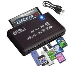 Memory Card Reader Mini 26-IN-1 USB 2.0 High Speed For CF xD SD MS SDHC Card Readers price
