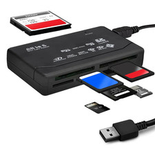 Memory Card Reader Mini 26-IN-1 USB 2.0 High Speed For CF xD SD MS SDHC Lot Card Readers price
