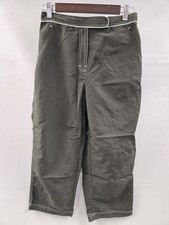 Catalina Capri Pants Mens Small Olive Nylon Elastic Waist Zip Fly Pockets Men's Capri Pants price