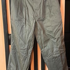 Men's Gray Work Pants Straight Leg Uniform Casual Trousers Men's Capri Pants price