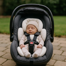 CoiiJoii Baby Car Seat & Stroller Cushion / Head & Body Support Insert (Newborn) Baby Car Seat price