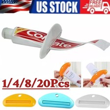 Plastic Tube Squeezer Toothpaste Dispenser Holder Rolling Bathroom Extract Toothpaste Holder price