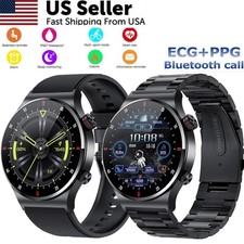 Bluetooth Talking Smart Watch Waterproof HD Screen For Android IOS Smartwatch Health & Fitness Software price