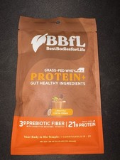 BBfL Grass-Fed Whey Protein Shake – 21g rBGH-Free Protein Cocoa + Apple Cider... Health & Fitness Software price