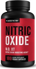 Jacked Factory N.O. XT Nitric Oxide Supplements for Men w/Nitrosigine L Argin... Health & Fitness Software price