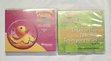 HEALTH & FITNESS  All in One Planner + Transparencies Kindergarten CD-ROM's New Health & Fitness Software price