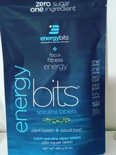 energybits Focus Fitness Ernergy Bits Spirulina Tablets Health & Fitness Software price