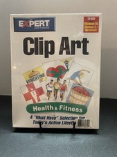 Health & Fitness Clip Art Cd-Rom - New/Sealed Health & Fitness Software price