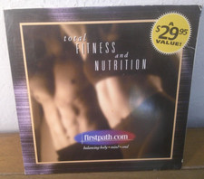 Total Fitness and Nutrition! ~CD ROM! ~Firstpath! ~1999! ~Computer Software! Health & Fitness Software price