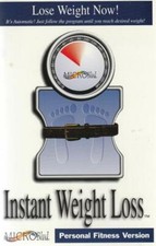 Instant Weight Loss Personal Fitness w/ Manual PC CD tracks diet exercise health Health & Fitness Software price