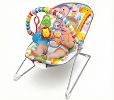 Baby Bouncer Soothing Vibrations Infant Seat Baby Bouncer Lumbar Support price