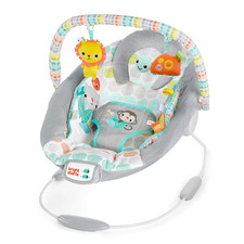 Comfy Baby Bouncer Soothing Vibrations Infant Seat - Taggies, Music, Removable - Baby Bouncer Lumbar Support price