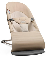 Bouncer Balance Soft, Khaki/Beige, Woven | 2-In-1 Adjustable Baby Bouncer Seat a Baby Bouncer Lumbar Support price