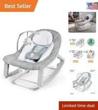 Soothing Vibrations & Supportive Infant Bolster - Keep Cozy Bouncer, 0-40 lbs Baby Bouncer Lumbar Support price