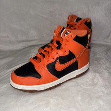 Nike Dunk High "Safety Orange"/Black (DB2179-004)  size 4Y Boys' Classic Shoes price